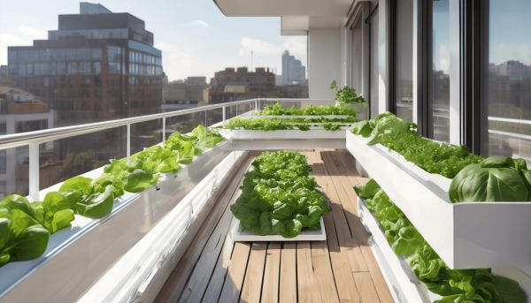Comment réussir son jardin hydroponique urbain sans terre