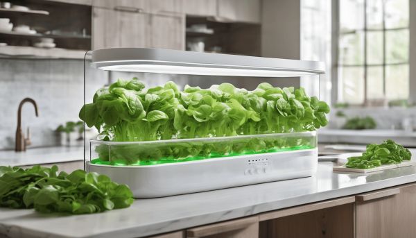 Culture hydroponique maison : lancez votre potager sans terre