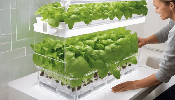 Fabriquez facilement votre système hydroponique maison