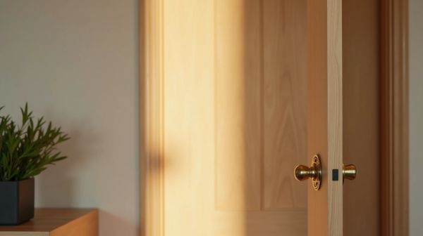 Isoler une porte d'entrée efficacement : techniques et solutions