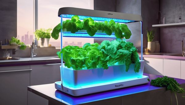 Optimiser votre potager hydroponique pour petit espace
