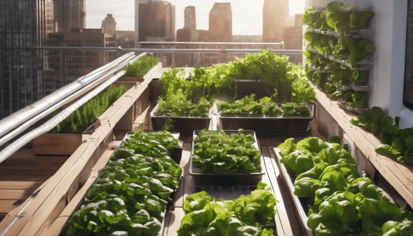 Pourquoi choisir un jardin hydroponique urbain pour votre été ?
