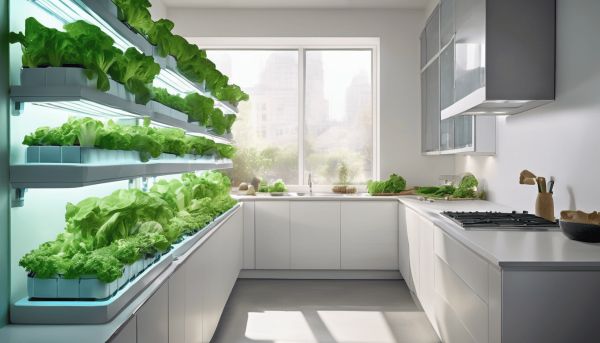 Qu’est-ce qu’un jardin hydroponique et comment l’adopter ?