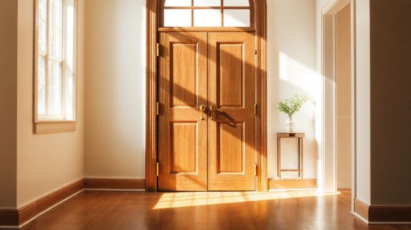 Top méthodes pour optimiser l'isolation de votre porte d'entrée