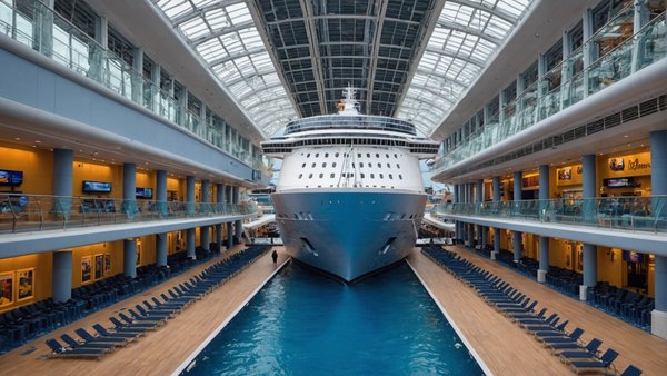 Tout savoir sur le harmony of the seas, le géant des croisières