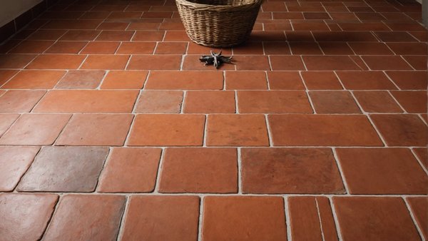 Idées déco : sol en terre cuite pour un intérieur rustique