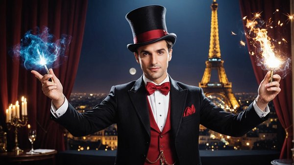 Magicien à Paris : des animations magiques pour événements d'entreprise