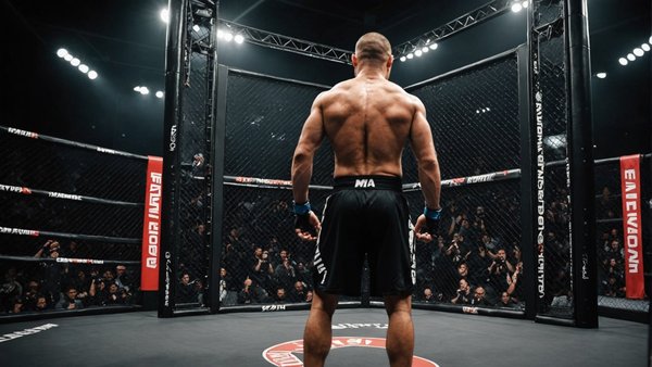 Cage de mma : achetez et personnalisez votre cage de combat